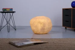 Sale Pamono Large Dora Moon Rock Floor Lamp by Andre Cazenave for Singleton, 1960s