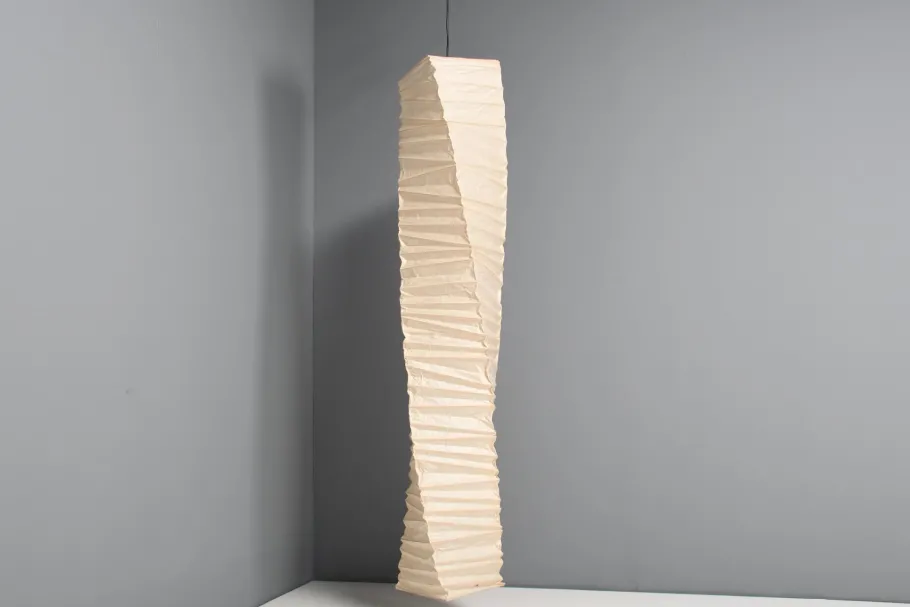 Best Pamono Large Early J1 Akari Pendant Lamp by Isamu Noguchi for Ozeki, 1950s