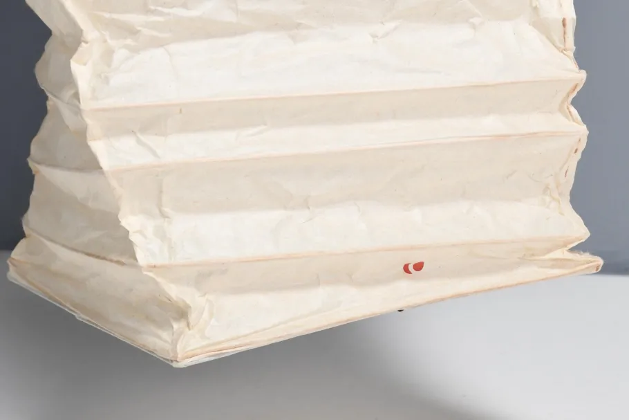 Best Pamono Large Early J1 Akari Pendant Lamp by Isamu Noguchi for Ozeki, 1950s