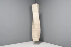 Best Pamono Large Early J1 Akari Pendant Lamp by Isamu Noguchi for Ozeki, 1950s