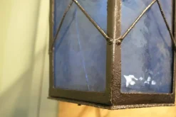 Clearance Pamono Large Entrance Door Wall Lanterns, 1920s, Set of 2