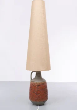 Best Pamono Large Floor Lamp by Gerda Heuckeroth for Carstens Tönnieshof, Germany, 1965