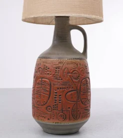 Best Pamono Large Floor Lamp by Gerda Heuckeroth for Carstens Tönnieshof, Germany, 1965