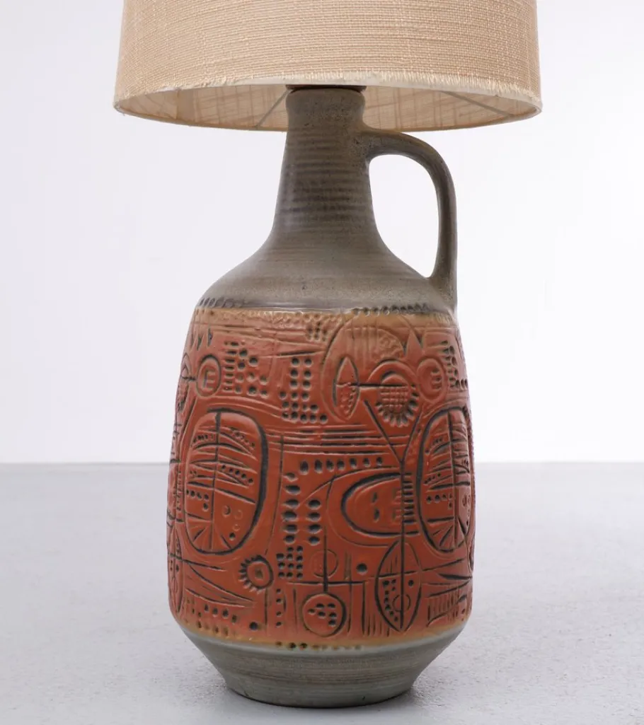 Best Pamono Large Floor Lamp by Gerda Heuckeroth for Carstens Tönnieshof, Germany, 1965