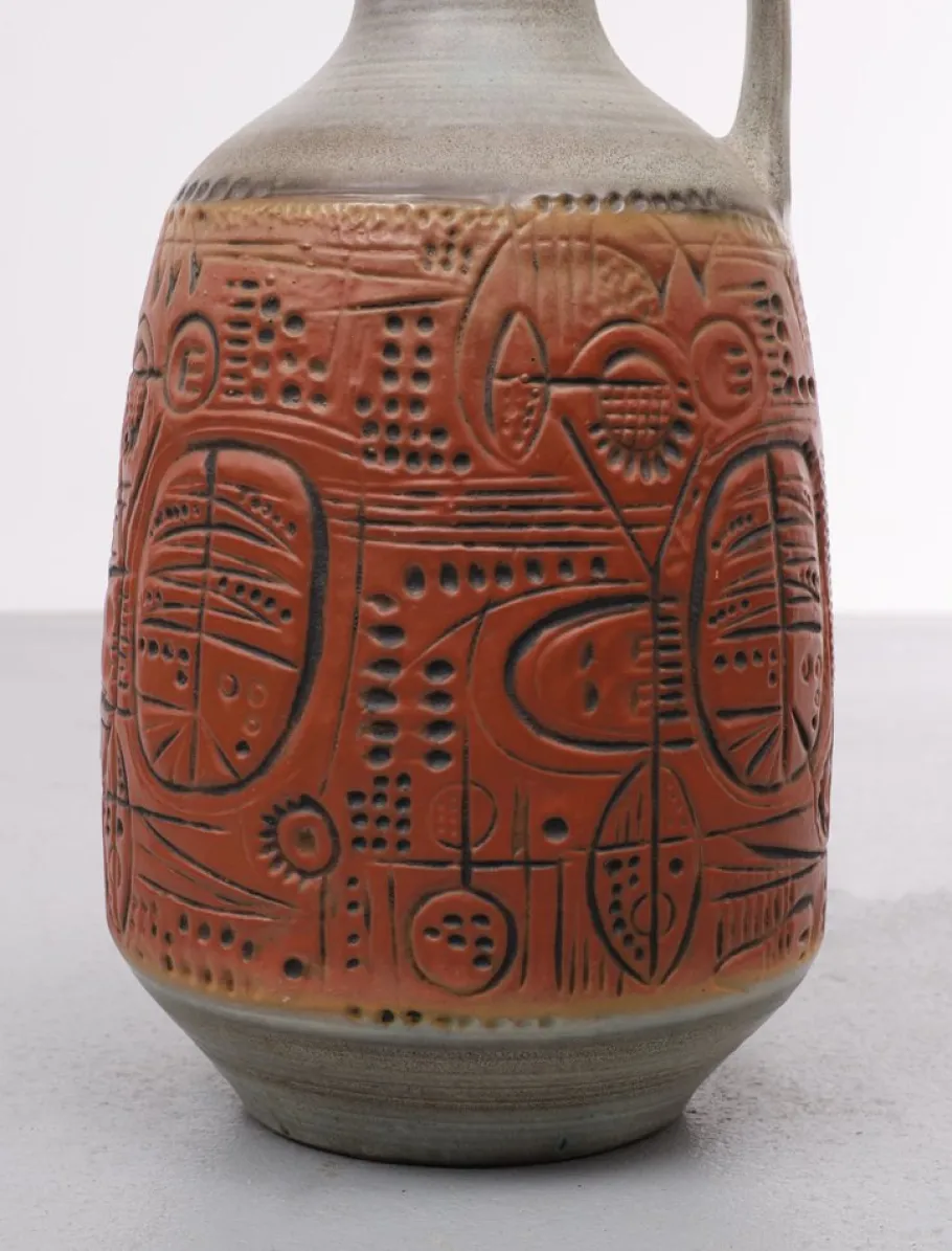 Best Pamono Large Floor Lamp by Gerda Heuckeroth for Carstens Tönnieshof, Germany, 1965