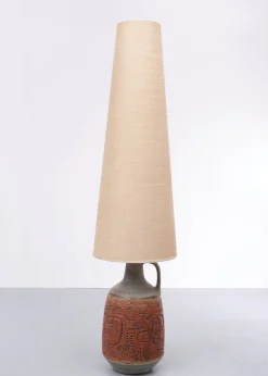 Best Pamono Large Floor Lamp by Gerda Heuckeroth for Carstens Tönnieshof, Germany, 1965