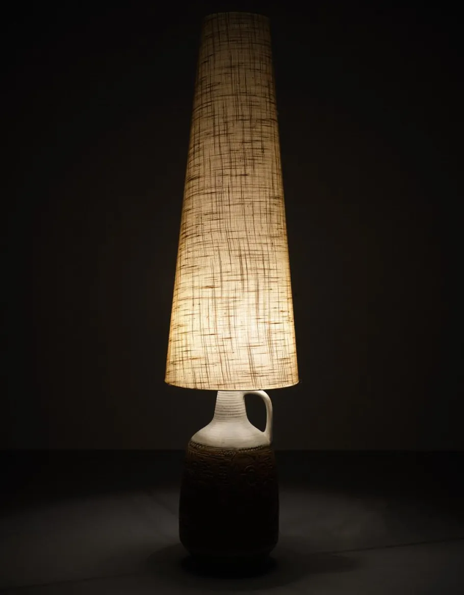 Best Pamono Large Floor Lamp by Gerda Heuckeroth for Carstens Tönnieshof, Germany, 1965