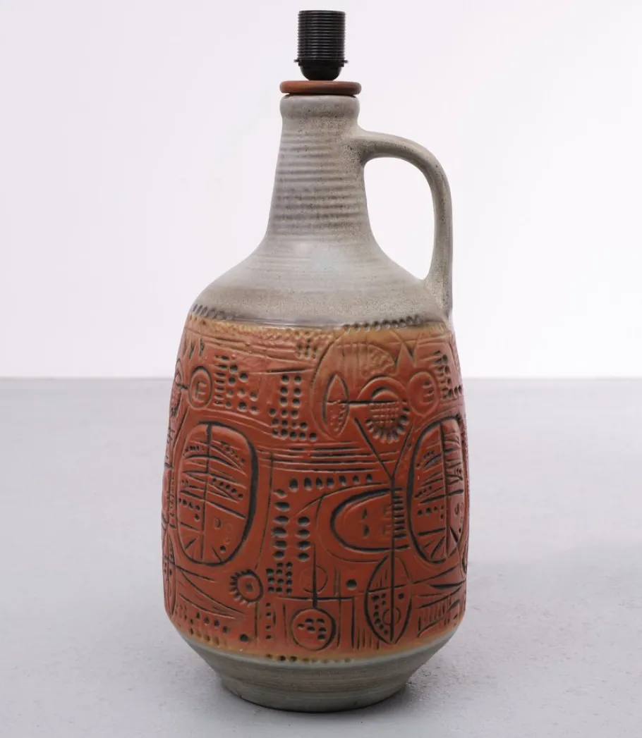 Best Pamono Large Floor Lamp by Gerda Heuckeroth for Carstens Tönnieshof, Germany, 1965