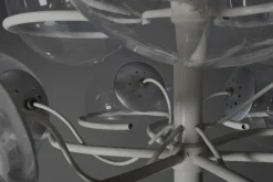 New Pamono Large Floor Lamp Model 1094 attributed to Gino Sarfatti for Arteluce, Italy, 1966