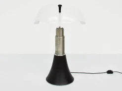 Sale Pamono Large Floor Lamps Mod. Pipistrello by Gae Aulenti for Martinelli Luce, Italy, 1965, Set of 2