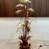 Clearance Pamono Large Florentine Style Gilt Metal Table or Floor Lamp by Hans Kögl, 1970s