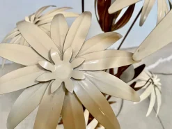 Clearance Pamono Large Florentine Style Gilt Metal Table or Floor Lamp by Hans Kögl, 1970s