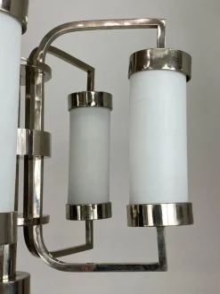 Best Pamono Large Functionalist Chandelier, 1920s