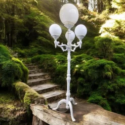 Clearance Pamono Large Garden Lanterns, 1970s