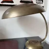 Clearance Pamono Large German Bauhaus Brass Desk Lamp from Helo Leuchten, 1930s