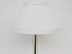 Pamono Large Glass Stem Luminator Lamp by Pietro Chiesa for Fontana Arte, 1940s