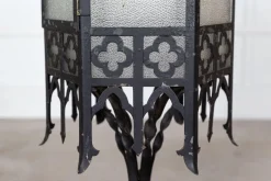Best Pamono Large Gothic Revival Church Lanterns, 1900s, Set of 2