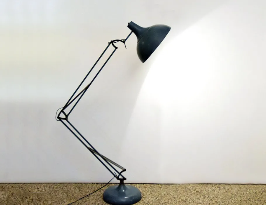 Sale Pamono Large Industrial Floor Lamp, 1960s