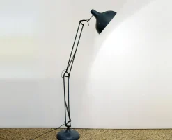 Sale Pamono Large Industrial Floor Lamp, 1960s