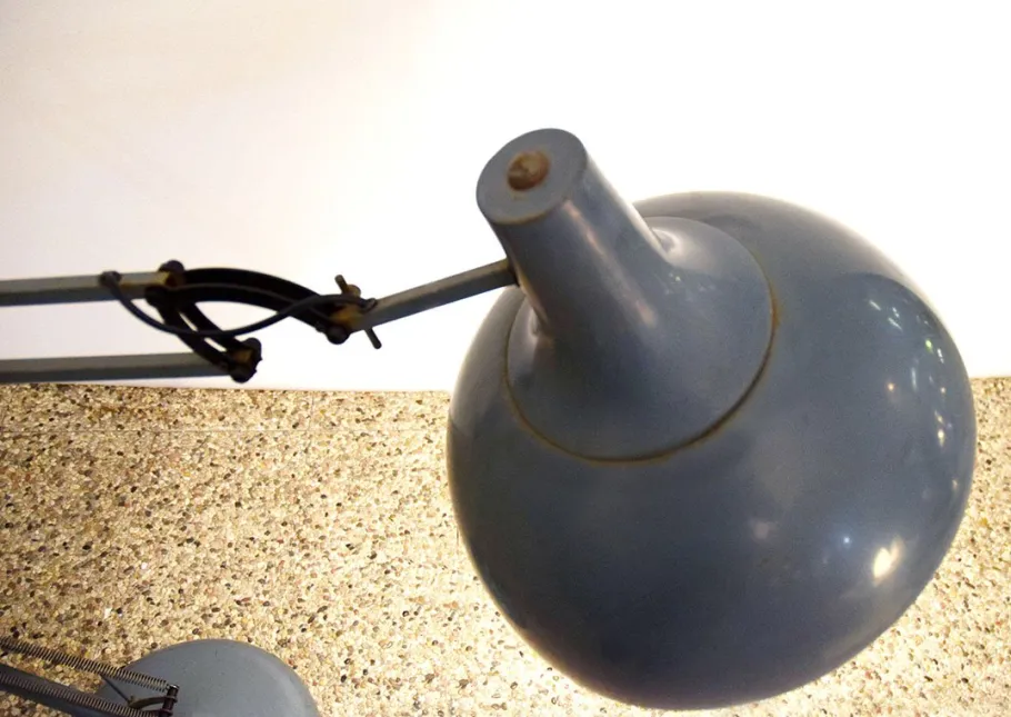 Sale Pamono Large Industrial Floor Lamp, 1960s