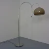 Hot Pamono Large Italian Adjustable Arc Lamp from Artiforte, 1960s