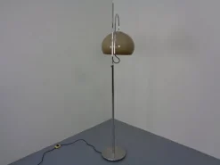 Hot Pamono Large Italian Adjustable Arc Lamp from Artiforte, 1960s