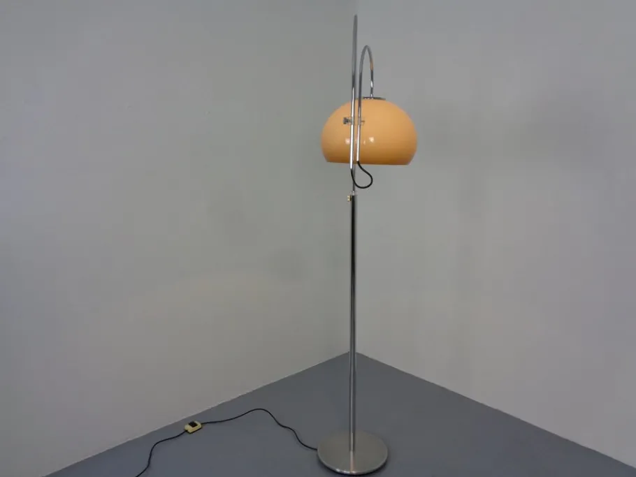 Hot Pamono Large Italian Adjustable Arc Lamp from Artiforte, 1960s