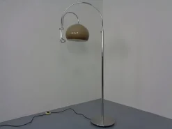 Hot Pamono Large Italian Adjustable Arc Lamp from Artiforte, 1960s