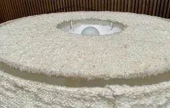 Clearance Pamono Large Italian Amphora Ceramic Floor Lamp, 1950s