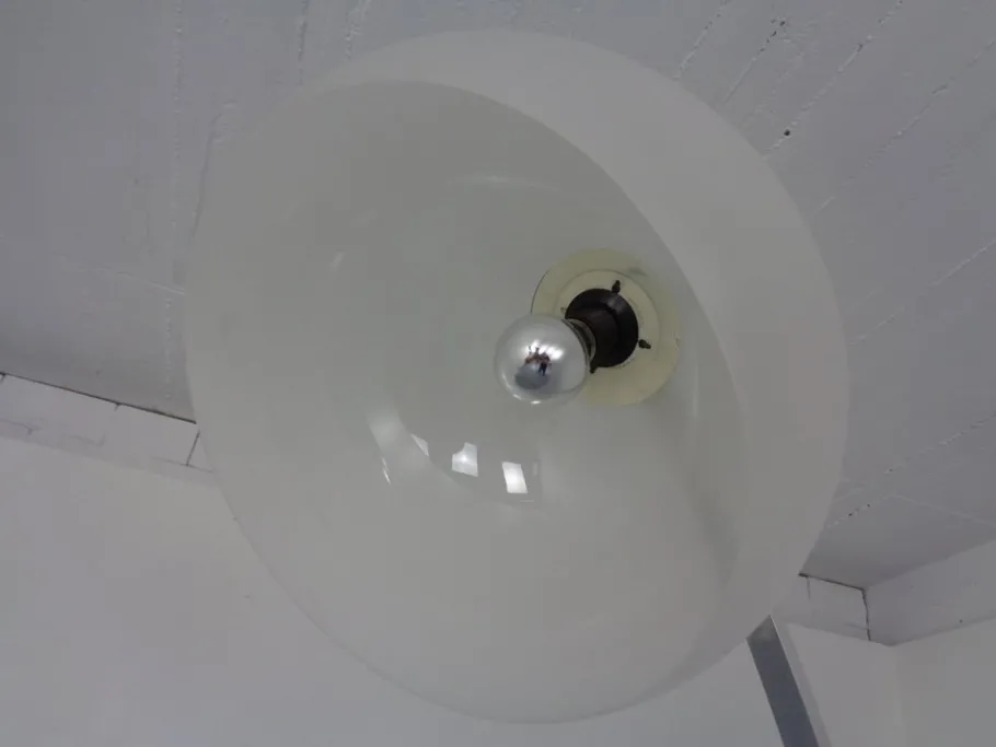 Pamono Large Italian Arc Lamp by Harvey Guzzini, 1970s