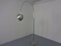 Best Pamono Large Italian Arc Lamp, 1960s