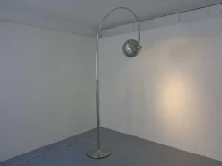 Best Pamono Large Italian Arc Lamp, 1960s