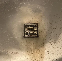 New Pamono Large Italian Brass Floor Lamp by Cittone Oggi