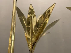 New Pamono Large Italian Brass Floor Lamp by Cittone Oggi