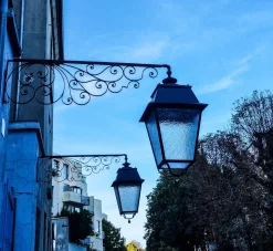 New Pamono Large Lanterns, 1970s, Set of 2