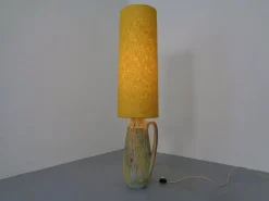 Discount Pamono Large Lava Ceramic Floor Lamp from Scheurich, 1970s
