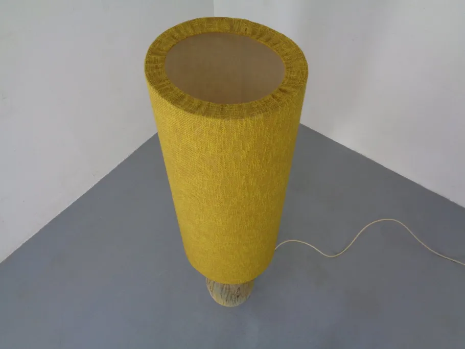 Discount Pamono Large Lava Ceramic Floor Lamp from Scheurich, 1970s