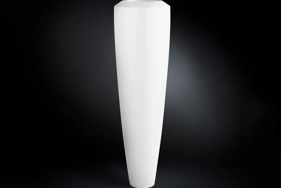 Clearance Pamono Large Low Density Polyethylene Obice Garden Lighting with Fluorescent Light Kit by Giorgio Tesi for VGnewtrend