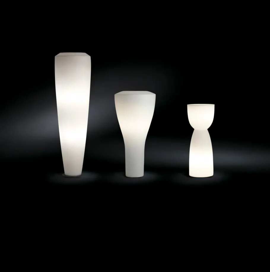 Clearance Pamono Large Low Density Polyethylene Obice Garden Lighting with Fluorescent Light Kit by Giorgio Tesi for VGnewtrend