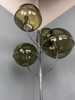 Best Pamono Large Lyndon Indoor Floor Lamp by Vico Magistretti for Oluce, 1977