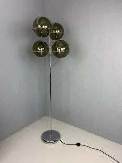 Best Pamono Large Lyndon Indoor Floor Lamp by Vico Magistretti for Oluce, 1977