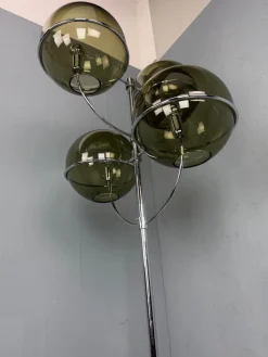 Best Pamono Large Lyndon Indoor Floor Lamp by Vico Magistretti for Oluce, 1977