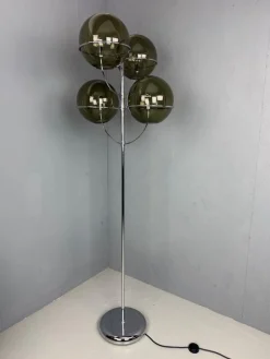 Best Pamono Large Lyndon Indoor Floor Lamp by Vico Magistretti for Oluce, 1977