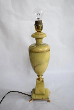 Best Pamono Large Marble Table Lamps, 1960s, Set of 2