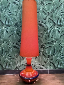 Discount Pamono Large Mid-Century Floor Lamp by Walther Gerhards for Bay Keramik