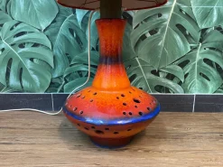 Discount Pamono Large Mid-Century Floor Lamp by Walther Gerhards for Bay Keramik