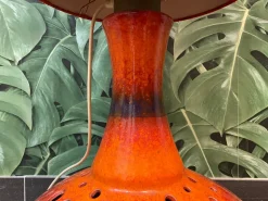 Discount Pamono Large Mid-Century Floor Lamp by Walther Gerhards for Bay Keramik