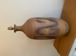 Discount Pamono Large Mid-Century Modern Ceramic Lamp Base by David White, 1950s