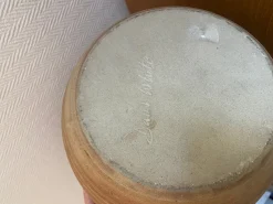 Discount Pamono Large Mid-Century Modern Ceramic Lamp Base by David White, 1950s