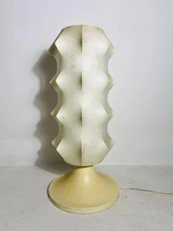 Best Pamono Large Mid-Century Modern Cocoon Floor Lamp, 1960s